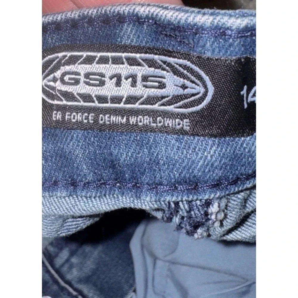 GS115 Denim Youth‎ Boys Jeans Size 14 Slim (26 X 27)